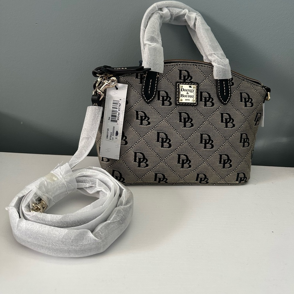 Brand new Dooney and Bourke monogram crossbody purse